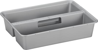 Sunware Organiser - voor opslagbox 24 L - lichtgrijs - 36x27x8 cm