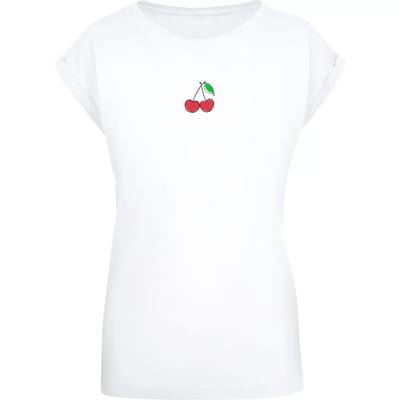 Dames-T-shirt Merchcode Summer - Sweet Cherry