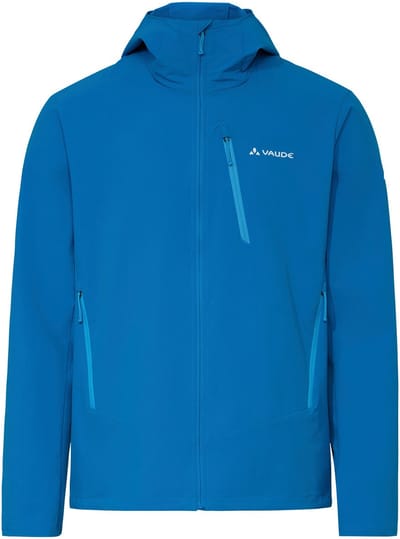 VAUDE Tekoa Jacket II, Softshell Jas, Heren Outdoor Sportjassen, Niet-waterdicht, Winddicht, Softshell, Capuchon, Regular pasvorm