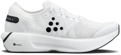 Craft Nordlite Speed Hardloopschoenen Wit EU 40 3/4 Man