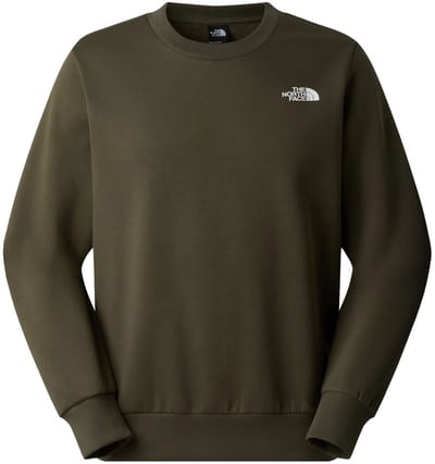 THE NORTH FACE - m simple dome regular crew - Sweater heren - Groen