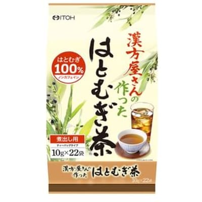Kanpoya's Hatomugi Tea 10g x 22