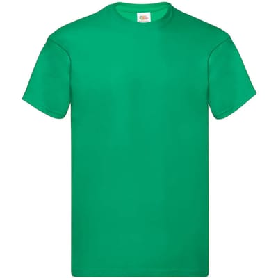 Katoenen T-shirt Fruit of the Loom Original