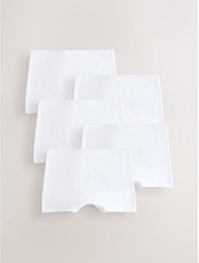 Next - Meisjes - Short Briefs 5 Pack - Wit