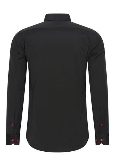 Zakelijk overhemd S - 6XL Slim Fit Premium Katoen-Stretch