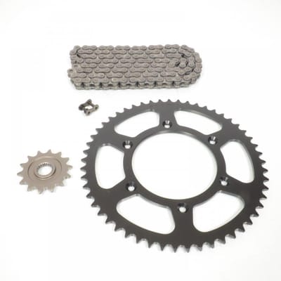 Kit chaîne Axring pour moto HM 250 Cre-F X 2008 à 2016 14x53 P 520 Al 125mm Neuf