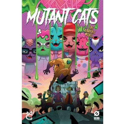 Mutant cats, volume 1 - Matthew Medney