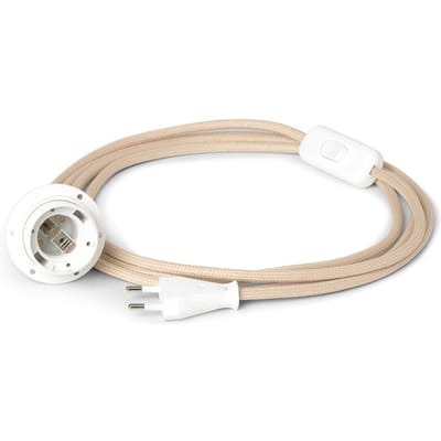Ferm Living Stoffen koord set - Wandlamp