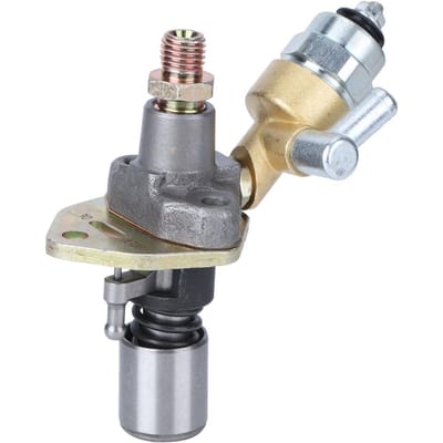Brandstofinjectiepomp met Solenoïdeklep Luchtgekoelde Dieselmotor Miniatuur Cultivator Accessoire(Type A )