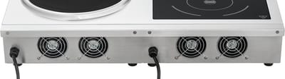 Bartscher Inductiekookplaat Wokcombinatie IKIW 70 - 105800 - Horeca & Professioneel