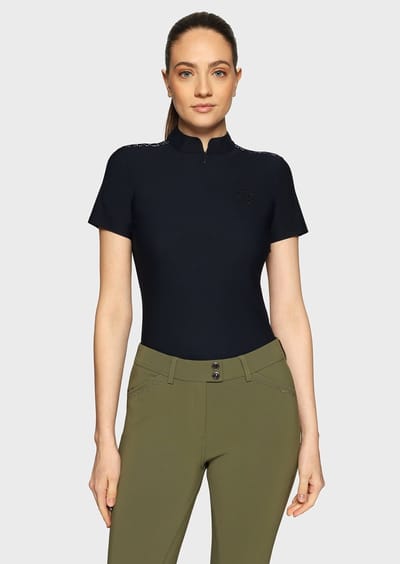 Samshield Bruna Premium Trainingshirt Dames L Navy