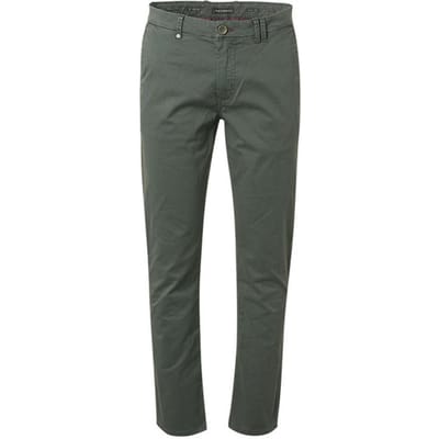 No Excess Pants Chino Garment Dyed Stretch Responsible Choice Dark Ste Size: W28L34 | Chinos Outlet | Heren | Groen