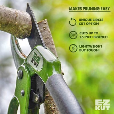 Heavy Duty Snoeischaar - Ratelende Tuin Clippers voor snoeien en tuinen