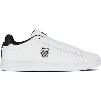 K-Swiss Classic Court Shield II - Heren Sneakers Schoenen Wit 04412-989-M - Maat EU 44