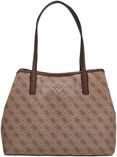 Guess Victtoria 2in1 Tote - Shopper (latte logo/bruin)