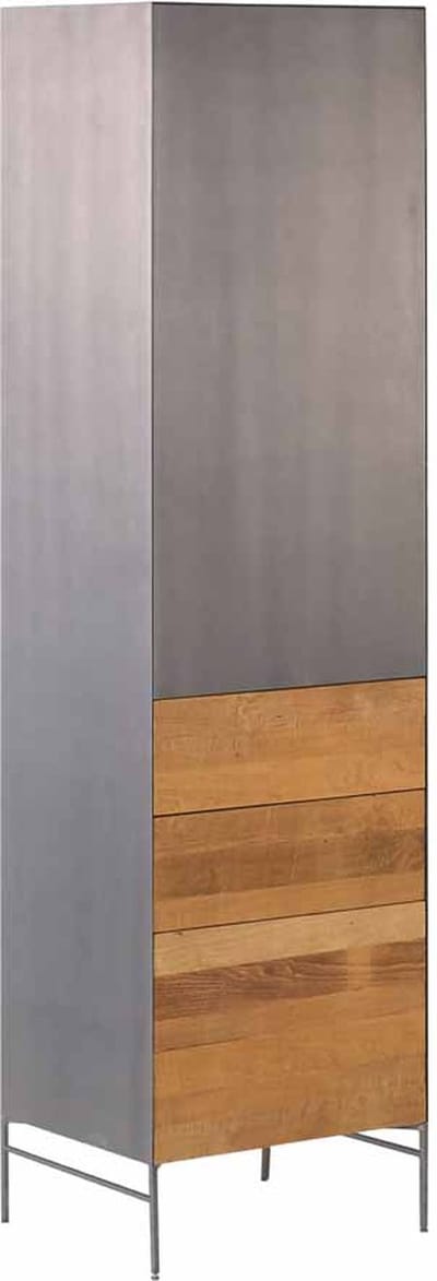 Tower living Pandora Cabinet 1 dr. / 3 drws. - left