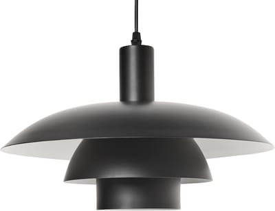 HILBA - Hanglamp - Zwart - Metaal
