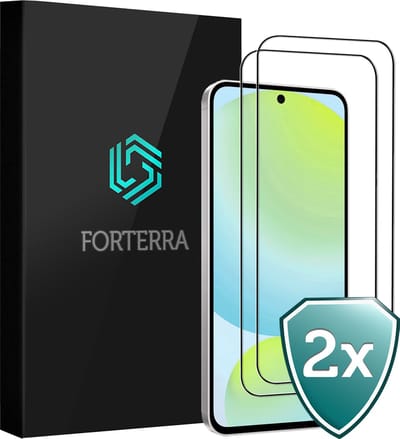 Screenprotector 2 Stuks - Geschikt voor Samsung Galaxy S24 FE - Full Cover - Beschermglas - Gehard Glas - Tempered Glass - Screen Protector