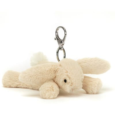 Jellycat bag charm bunny smudge rabbit