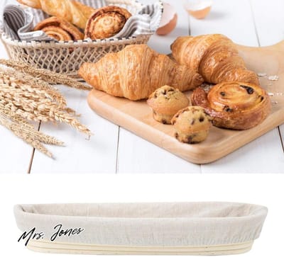 Mrs. Jones Ovale Zuurdesem Rijsmand Apparatuur - Thuis Bakkerij Ervaren Beginners .
