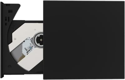 Externe DVD Brander - CD/DVD Drive - Data Archiveren - USB Type C - 12.6 x 7.8 x 1.3 cm