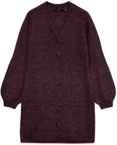 Vero Moda Curve Gebreide jurk VMCLEFILE Korte jurk