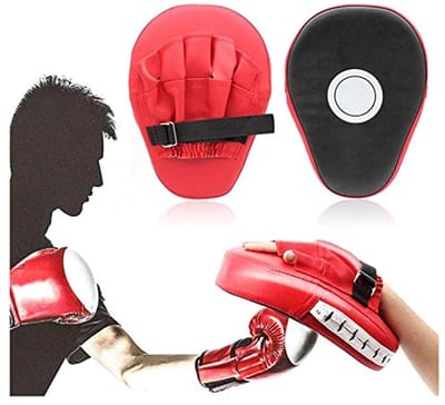 Muay Thai Kick Pads - Hand Pads voor Vechtsporttraining - Boxhandschoenen voor Karate en Kickboksen - 2 Stuks