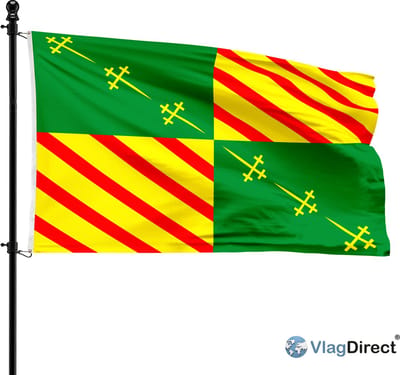 Gemeente Bernissart vlag - 90 x 150 cm.