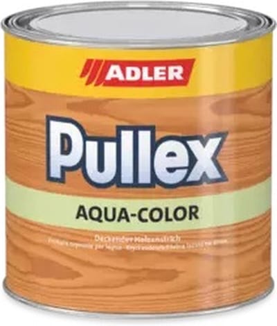 Adler Pullex dekende vochtregulerend watergedragen houtverf buiten kleurloos 750ml