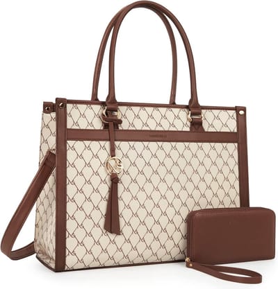 Stijlvolle Laptoptas 15.6 inch voor Dames - Werktas & Schoudertas voor Kantoor en Reizen