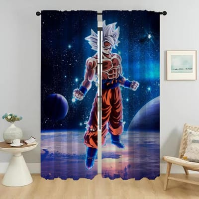 Rideaux de cuisine Dragon 2 pièces Rideaux d'intérieur pour appareil photo Décoration d'Halloween Rideau de fenêtre Stores de séparation Occultants W50xH70cmx2pcs-CL