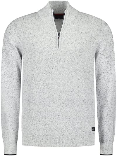 NZA - Heren Trui - 25HN467 - 2608 Icon Navy Melange