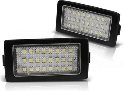 Kentekenverlichting LED BMW E38 LED CANBUS
