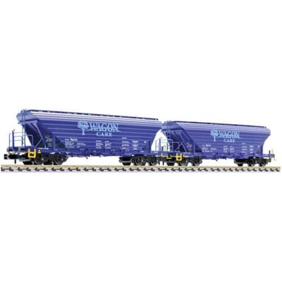 Liliput L260221 N 2-delig Set, Graantransportw., Uagpps, „Waggon Care”, EP.V-VI.