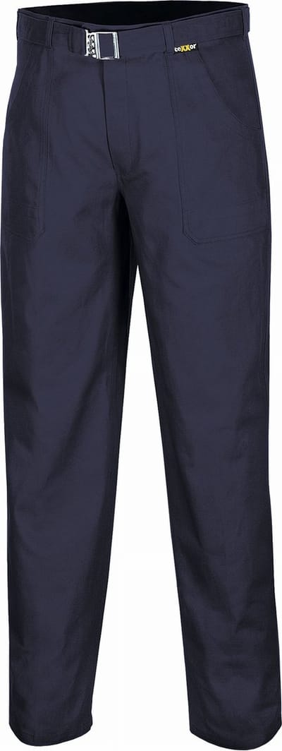 teXXor Marineblauwe broek