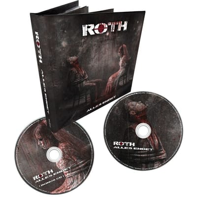 ROTH CD - Alles Endet - voor Geen - standaard