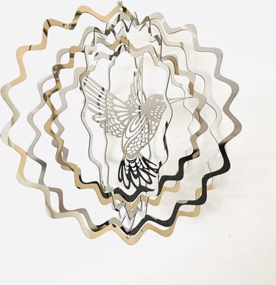 Cosmo Spinner - ca. 8" / 20 cm kolibrie hummingbird windspinners