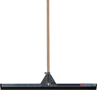 Talen Tools Vloertrekker - breedte 75 cm - dikke houten steel 140 cm - trekker