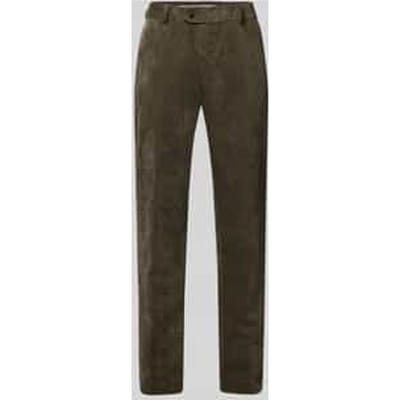 Corduroy broek met Franse steekzakken, model 'Tomte'
