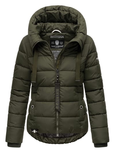 Navahoo dames gewatteerde jas Amayaa – Elegant & Licht Gevoerd