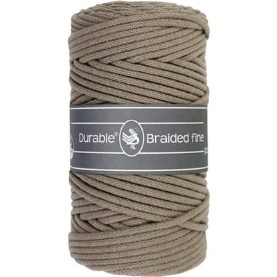 Durable Braided 3 mm 100 mtr 343 Warm Taupe