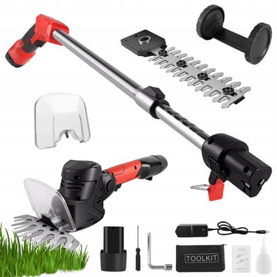 Snoeischaar - Elektrisch - Multifunctioneel - Heggenschaar - Tuingereedschap