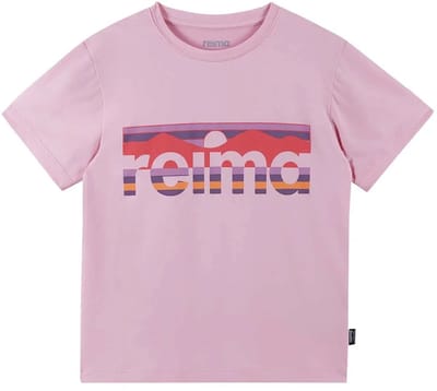 Reima Vauhdikas T-shirt Met Korte Mouwen Roze 4 Years Jongen