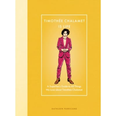 Timothee Chalamet Is Life - Modern Icons - Kathleen Perricone