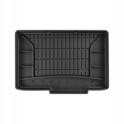 FROGUM PROLINE - Autostoel- en Bagagematten Set - Opel Corsa E (2014-2019) - Lager Bagageruimte - Perfecte Pasvorm - Duurzaam TPE - Geurloos