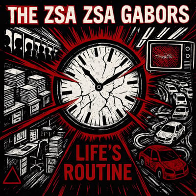 The Zsa Zsa Gabor's - Life's Routine (LP)