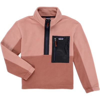 Fleece Jack Patagonia K'S MICRODINI 1/2 ZIP P/O