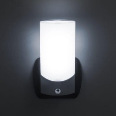 Nachtlampje Stopcontact Stekkerlamp - Wit - Automatisch met Dag/Nacht Sensor - Voor Kinderen / Volwassenen