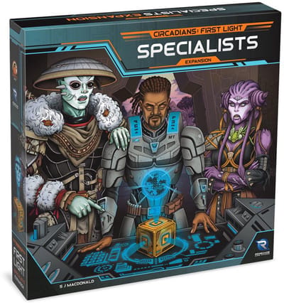Circadians First Light Specialists - Bordspel - Engelstalig - Renegade Game Studios