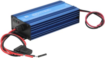 Zonne Laadcontroller - Solar Boost - Energie Oogsten - Geavanceerde MPPT Technologie - 600W 48-72V - Zwart